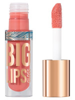 Блеск для губ Big Lips, тон 10 first love / розово-терракотовый