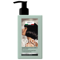 Тонирующая маска для волос Color Shine Роскошный черный 200мл