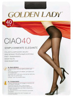 Колготки Ciao 40den, Nero черный 4р