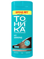 Оттеночный Бальзам для волос, тон 4.0 шоколад 
