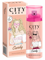 City Sexy Туалетная вода женская Candy 60мл