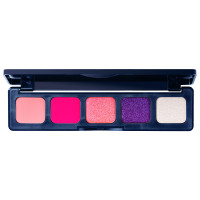 Палетка теней для век Neondreams, тон 161 розовое облако