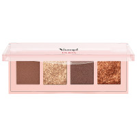 Палетка теней для век Vamp! 4 Eyeshadow Palette, тон 002 gold bronze