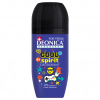 Cool Spirit Дезодорант роликовый для мальчиков 50мл