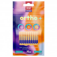 Smilex Ortho+ Межзубный ершик со вкусом мяты, размер S, мягкий