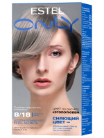Only Краска для волос, тон 8/18 утренняя роса / светло-русый пепельно-жемчужный