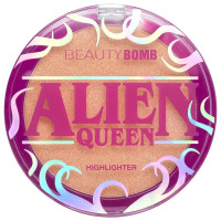 Хайлайтер Alien Queen, тон 01 персиковый с золотистым сиянием
