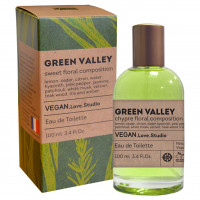 Туалетная вода женская Green Valley 100мл