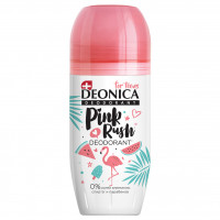 Дезодорант шариковый для девочек Pink Rush 50мл