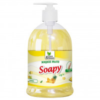 Soapy Мыло жидкое Ананас Эконом 500мл дозатор
