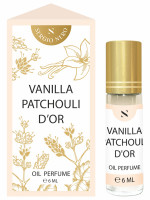 Духи масляные Ванильная пачули Vanilla Patchouli D'Or 6мл