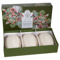 Набор мыла Белый мускус White musk 3*150г
