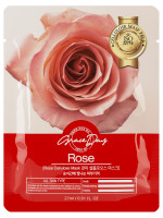 Тканевая маска с экстрактом розы Rose Cellulose Mask 27мл