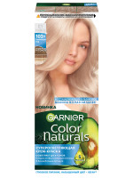 Color Naturals Суперосветляющая Крем-краска, тон 102+ Платиновый лед