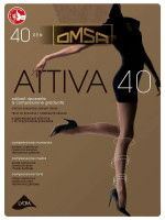 Колготки Attiva 40den, Daino загар 2р