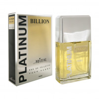 Туалетная вода мужская Platinum Billion 95мл