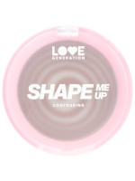 Контуринг кремовый Shape Me Up, тон 01 suede / нейтрально-коричневый