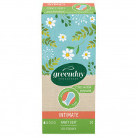Прокладки ежедневные гигиенические Intimate Panty Soft c экстрактом ромашки 20шт