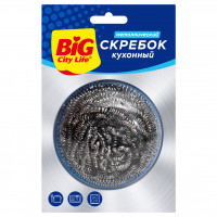 Скребок стальной кухонный 1шт