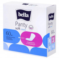 Прокладки ежедневные Panty Soft classic 60шт