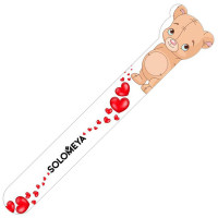 Пилка для ногтей Плюшевый мишка Teddy Bear 180/220 1шт 