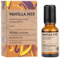 Парфюмерное масло для женщин Vanilla Mix 15мл