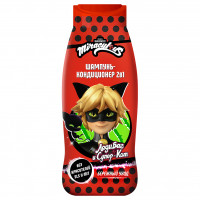 Шампунь-кондиционер детский 2в1 Супер-Кот 400мл 