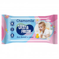 Baby Влажные салфетки 15шт