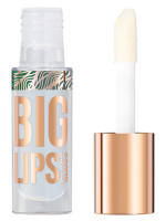 Блеск для губ Big Lips, тон 01 pure glow / прозрачный