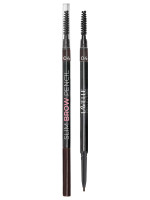 Карандаш для бровей автоматический Slim Brow Pencil, тон 04 черный графит