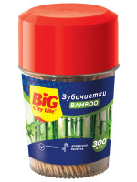 Зубочистки бамбук 300шт