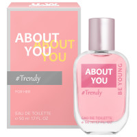 About You Trendy for her Туалетная вода женская 50мл