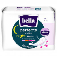Прокладки Perfecta Ultra Night Drai 7шт