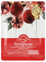 Тканевая маска с экстрактом граната Pomegranate Cellulose Mask 27мл