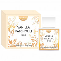 Туалетная вода женская Vanilla Patchouli d'or 50мл