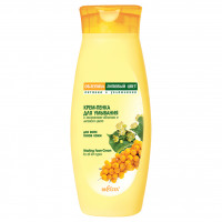 Облепиха и липовый цвет Крем-пенка для умывания для всех типов кожи 250мл