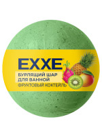 Бурлящий шар для ванной Фруктовый коктейль 120г