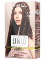 Uniq Sense Краска для волос, тон 6/75 царская вишня / тёмно-русый коричнево-красный