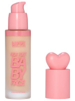 Тональный крем с эффектом естественного сияния Not Just Baby Face, тон 03 nude beige / нюдовый бежевый