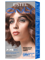 Only Краска для волос, тон 7/75 союз стихий / русый коричнево-красный