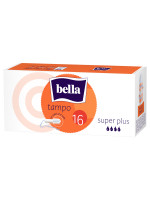 Тампоны Premium Comfort Super Plus 16шт