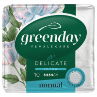 Прокладки гигиенические Delicate Ultra Normal Elite Soft 10шт