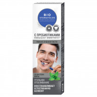 Bio Stomatolog Professional Умная Зубная паста Угольное отбеливание 75мл