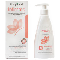 Intimate Гель для интимной гигиены с пребиотиками 250мл