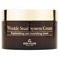Wrinkle Snail System Cream Крем улиточный антивозрастной 100мл