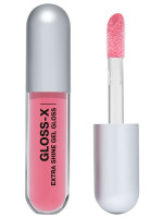 Гель-блеск для губ Gloss-X, тон 07 Galaxy berry / ягодный нюд