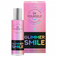 Туалетная вода Be Yourself Glimmer Smile женская 50мл 
