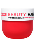 Beauty Hair Маска для восстановления поврежденных волос с Кератином и коллагеном 300мл