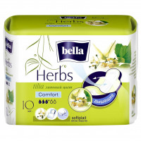 Прокладки Panty Herbs tilia с экстрактом липы 10шт