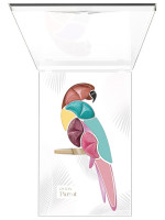 Палетка теней для век Parrot, тон 002 Bahia